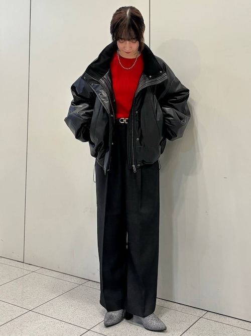 kaza0108】ローリーズファーム レザーモンスターショートコート LOWRYS FARM｜レザーモンスターショートコート | Rakuten Fashion(楽天