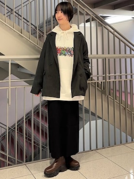 aya212525さん(レディース・160cm)の冬コーディネート