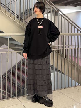 aya212525さん（レディース・160cm）の冬コーディネート