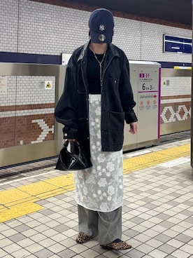 aya212525さん（レディース・160cm）の春コーディネート