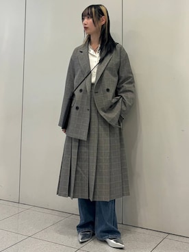 aya212525さん（レディース・160cm）の秋コーディネート