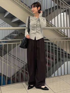 aya212525さん（レディース・160cm）の春コーディネート