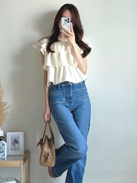 miisakii23さんの（ZARA | ザラ）を使ったコーディネート