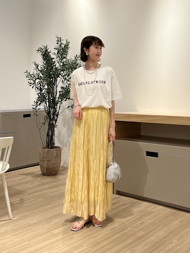 moeさん(レディース・166cm)の夏コーディネート