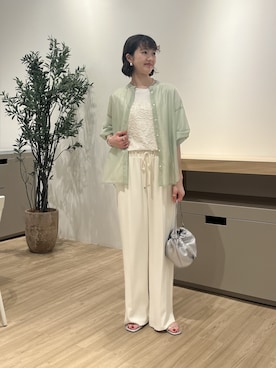 moeさん(レディース・166cm)の夏コーディネート