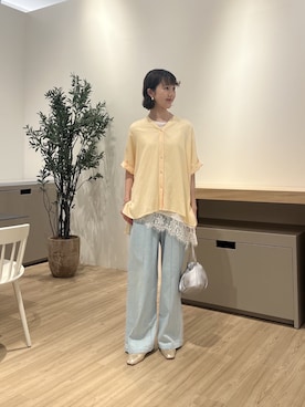 moeさん(レディース・166cm)の夏コーディネート