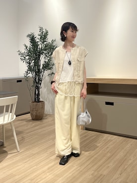 moeさん(レディース・166cm)の夏コーディネート
