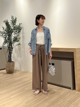 moeさん(レディース・166cm)の夏コーディネート