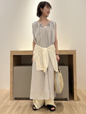 moeさん（レディース・60cm）の夏コーディネート