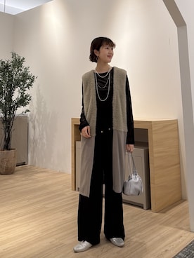 moeさん(レディース・166cm)の秋コーディネート