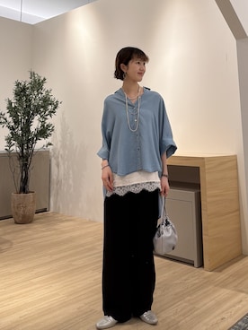 moeさん(レディース・166cm)の秋コーディネート