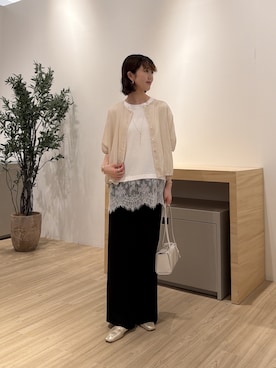 moeさん(レディース・166cm)の夏コーディネート