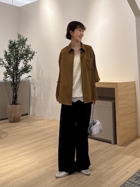 moeさん(レディース・166cm)の秋コーディネート