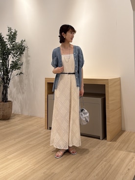 moeさん(レディース・166cm)の夏コーディネート