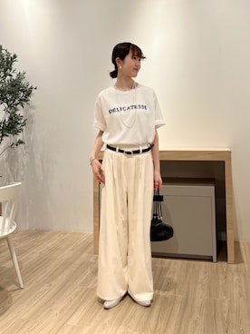 moeさん(レディース・166cm)の夏コーディネート