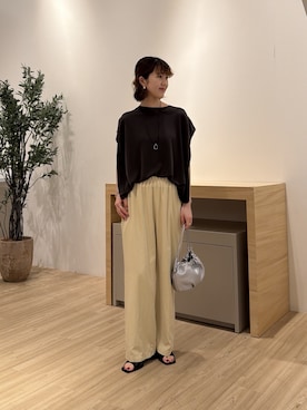 moeさん(レディース・166cm)の夏コーディネート