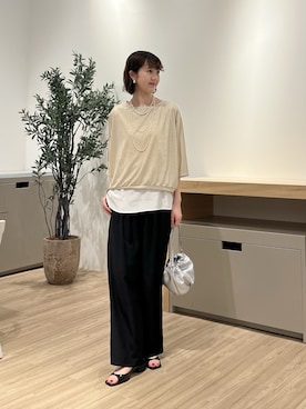 moeさん(レディース・166cm)の夏コーディネート