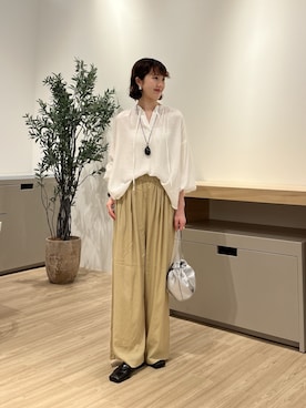 moeさん(レディース・166cm)の夏コーディネート