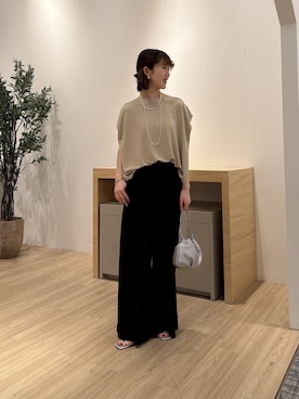 moeさん(レディース・166cm)の夏コーディネート