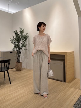 moeさん(レディース・166cm)の夏コーディネート