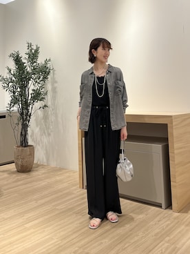 moeさん(レディース・166cm)の夏コーディネート