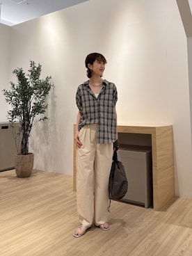 moeさん（レディース・166cm）の夏コーディネート