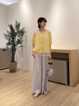 moeさん(レディース・166cm)の夏コーディネート