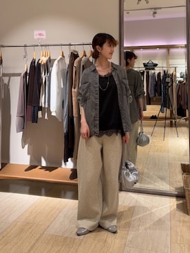 moeさん(レディース・166cm)の秋コーディネート
