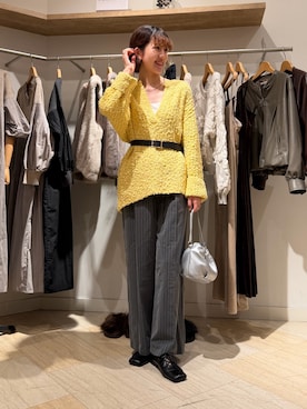 moeさん（レディース・166cm）の秋コーディネート