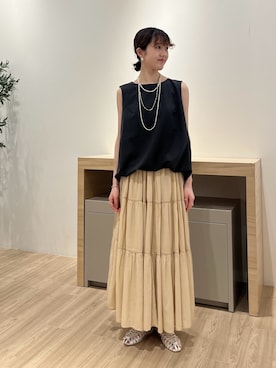 moeさん(レディース・166cm)の夏コーディネート