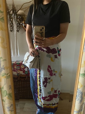 「VACANCY（ヴァカンシー）のアイテム」を使った、NATSUCOさん（レディース・158cm）の秋コーディネート