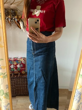 <お値下げ中>80年代、ピンクハウス　カットソー長Tとロングスカートの上下セット 楽天市場】長袖Tシャツ ロングスカート セットアップ トップス