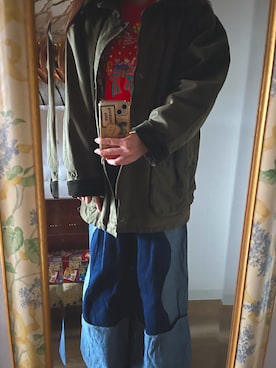 「VACANCY（ヴァカンシー）のアイテム」を使った、NATSUCOさん（レディース・158cm）の冬コーディネート