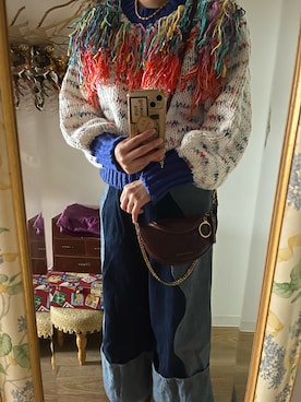 NATSUCOさん（レディース・158cm）の冬コーディネート