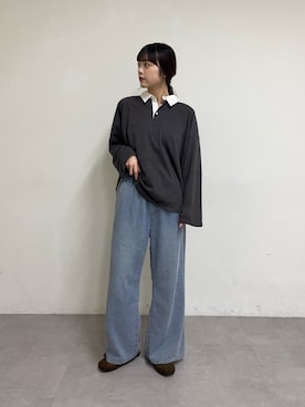 Nanamiさん（レディース・166cm）の春コーディネート