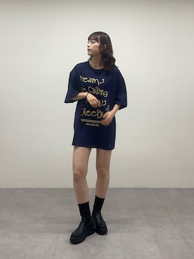 Nanamiさん（レディース・166cm）の春コーディネート