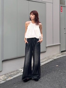 Nanamiさん(レディース・166cm)の夏コーディネート