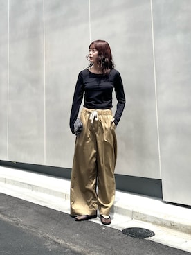 Nanamiさん(レディース・166cm)の春コーディネート