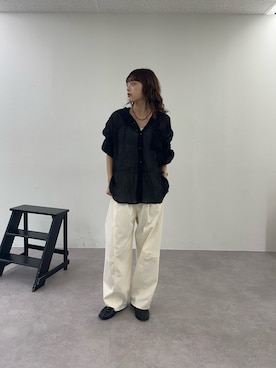 Nanamiさん(レディース・166cm)の夏コーディネート