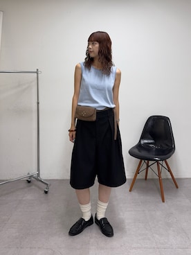 Nanamiさん(レディース・166cm)の夏コーディネート