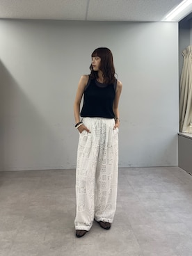 Nanamiさん（レディース・166cm）の夏コーディネート