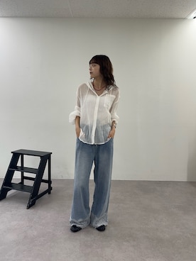 Nanamiさん(レディース・166cm)の夏コーディネート