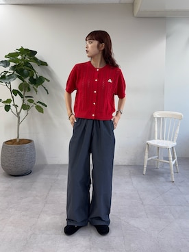 Nanamiさん(レディース・166cm)の夏コーディネート