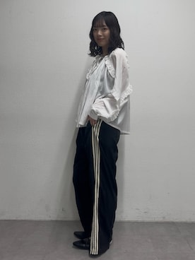 Nanamiさん（レディース・166cm）の冬コーディネート