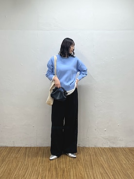 Nanamiさん（レディース・166cm）の冬コーディネート