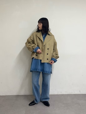 Nanamiさん（レディース・166cm）の春コーディネート