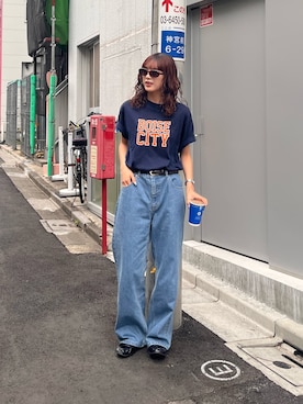 Nanamiさん(レディース・166cm)の夏コーディネート