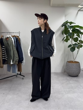 Nanamiさん(レディース・166cm)の秋コーディネート