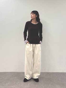 Nanamiさん(レディース・166cm)の秋コーディネート