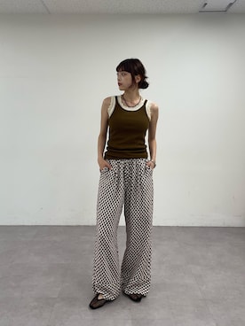 Nanamiさん(レディース・166cm)の夏コーディネート
